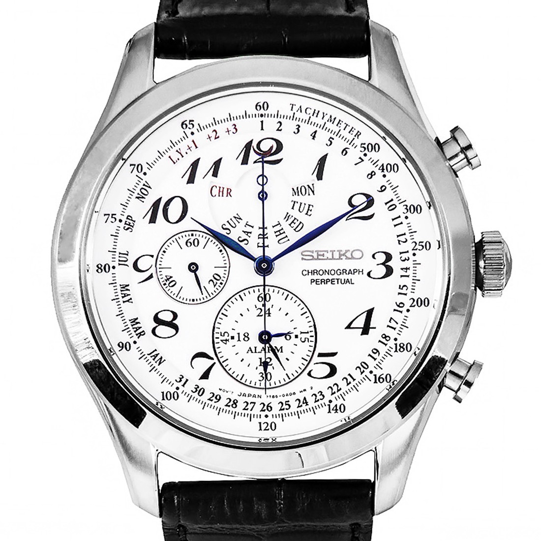 Часы SEIKO SPC131P1 — сочетание классики и функциональности